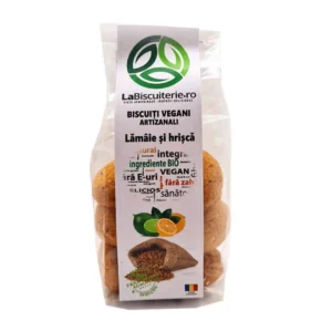 Biscuiti cu lamaie si hrisca Fara zahar 120g LaBiscuiteri