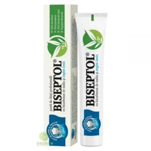 Biseptol Pasta de dinti fara fluor 75ml Dacia Plant