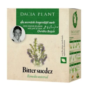 Bitter Suedez ceai 50g Dacia Plant