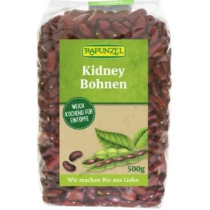 Fasole rosie Kidney BIO 500g Rapunzel