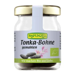 Boabe Tonka macinate BIO 10g Rapunzel