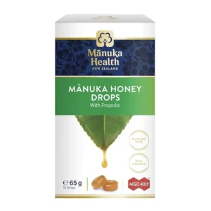 Bomboane cu Propolis si Miere Manuka MGO 400+ Manuka Health 65g