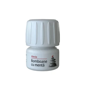 Bomboane cu menta 60cp Alevia