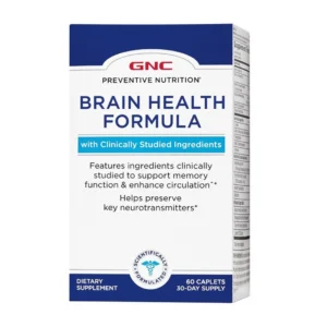 Formula Pentru Sanatatea Creierului si a sistemului nervos 60 tb GNC