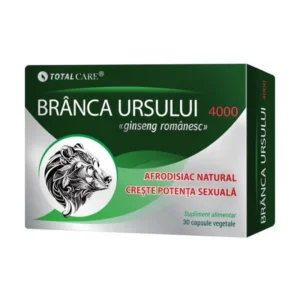 Branca ursului 4000 30 cp Cosmo Pharm