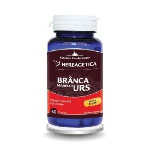 Branca Marelui Urs 60 cp Herbagetica