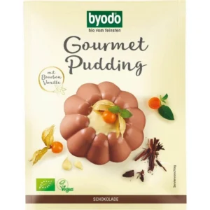 Pudra budinca de cacao BIO fara gluten 46g Byodo