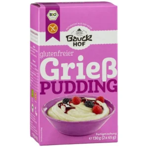 Budinca de gris BIO FARA GLUTEN 130g Bauck Hof