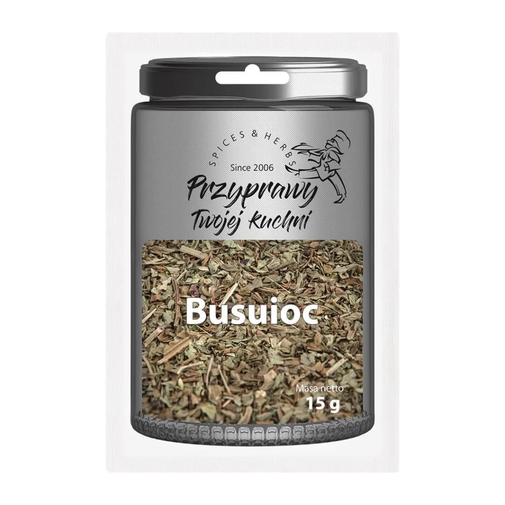 Busuioc 15g Orzeszek
