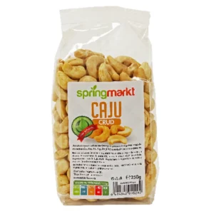 Caju Crud 250 g Springmarkt
