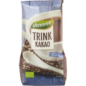 Cacao instant pentru baut BIO 400 g Dennree