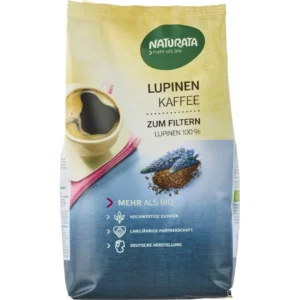 Cafea din lupin fara cofeina Bio 500g Naturata