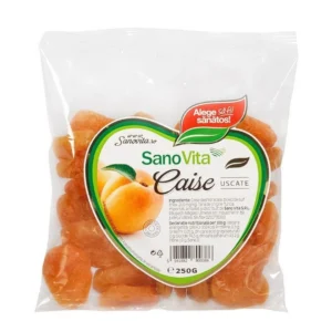 Caise deshidratate 250g Sanovita