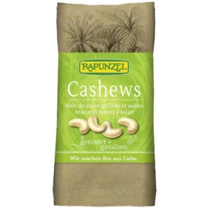 Caju prajit si sarat BIO 50g Rapunzel