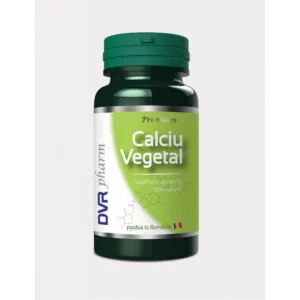 Calciu vegetal 60 cp DVR