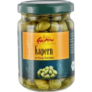 Capere in saramura BIO 140g Gustoni