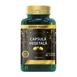 Capsule vegetale goale marime 0 150cp Cosmo Pharm