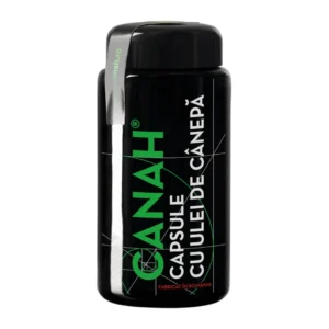 Capsule cu ulei de canepa 90cps Canah