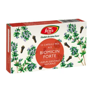Biomicin Forte (A15) 15 cps moi Fares