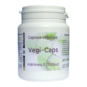 Vegi-caps (capsule vegetale goale) 150buc Aghoras