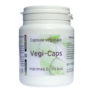 Vegi-caps (capsule vegetale goale) 75buc Aghoras