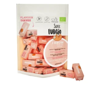 Caramele BIO cu aroma de Toffee 100g Me Gusto