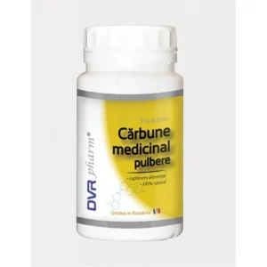 Carbune medicinal pulbere 200 g DVR