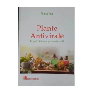Carte Plante antivirale - Dr. Virginia Faur Favisan