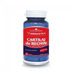 Cartilaj de rechin 60 cp Herbagetica