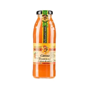 Catina presata la rece cu miere 400g Prisaca Barnova