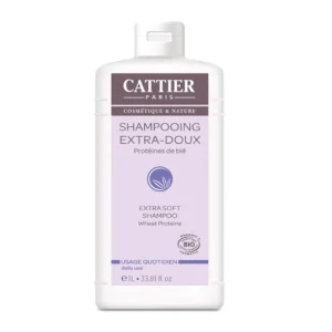 Sampon uz zilnic cu proteine din ovaz 1L Cattier