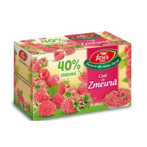 Ceai cu 40% zmeura 20 pl FARES