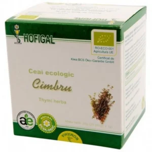 Ceai de cimbru BIO 25 plicuri Hofigal