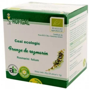 Ceai de frunze de rozmarin BIO 25 plicuri Hofigal