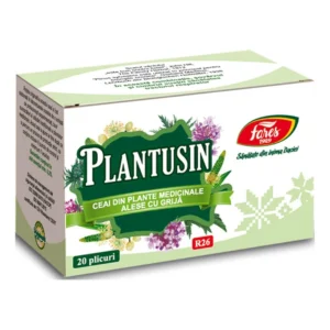 Ceai Plantusin (antibronsic) R26 20 plicuri Fares