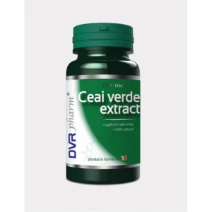 Ceai Verde Extract 60 cp DVR