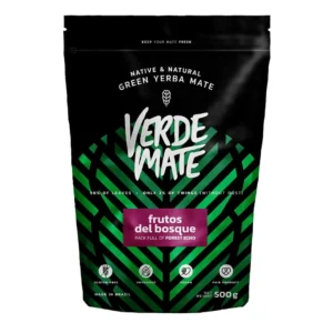 Ceai Yerba Mate Frutos del Bosque/ Fructe de padure 500g Verde Mate