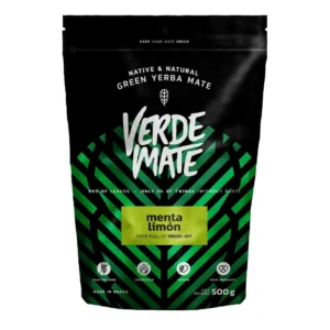 Ceai Yerba Mate Menta Limon 500g Verde Mate