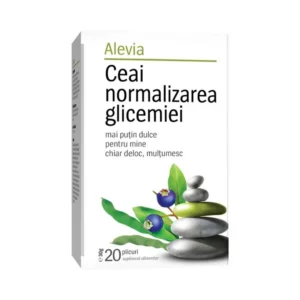 Ceai normalizarea glicemiei 20 pl Alevia