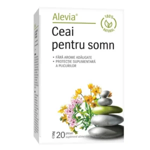 Ceai pentru somn 20 pl Alevia