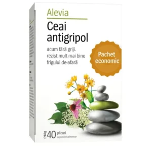 Ceai Antigripol 40 pl Alevia