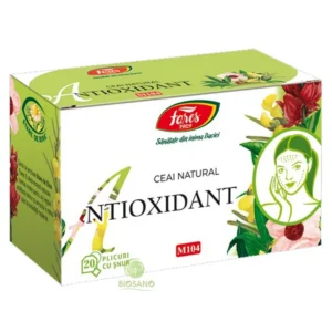 Ceai antioxidant M104 20pl Fares