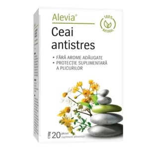 Ceai Antistres 20 pl Alevia