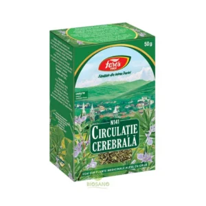 Ceai circulatie cerebrala N141 50g Fares