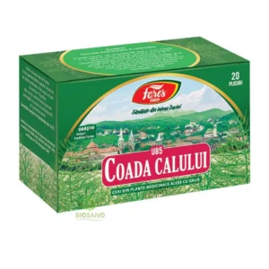 Ceai Coada Calului 20 plicuri (U85) FARES