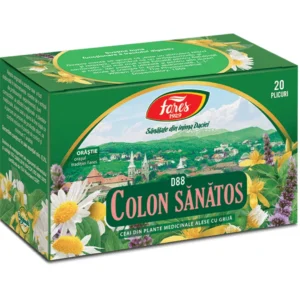 Ceai Colon Sanatos (D88) 20 pl Fares