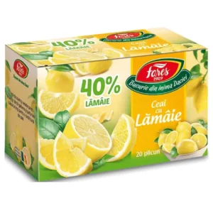 Ceai cu 40% lamaie 20 pl Fares