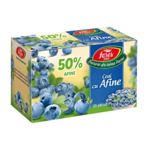 Ceai cu 50% afine 20 pl FARES