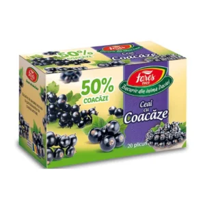 Ceai cu 50% coacaze 20 pl FARES