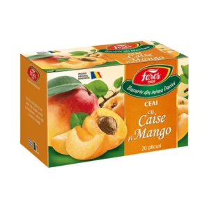 Ceai cu caise si mango 20 pl FARES